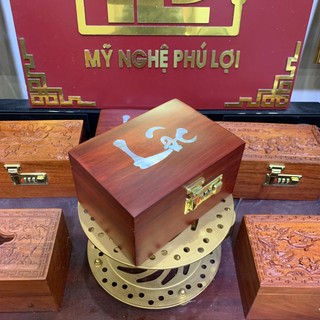 Hộp đựng dấu công ty chữ lộc
