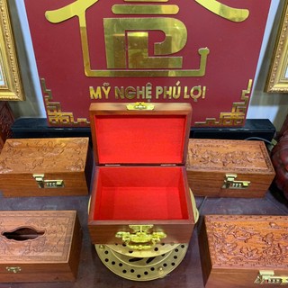 Hộp đựng dấu công ty chữ lộc