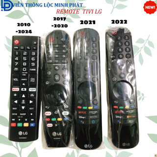 Remote điều khiển tivi LG các mẫu, điều khiển TV LG giọng nói - Tặng kèm pin