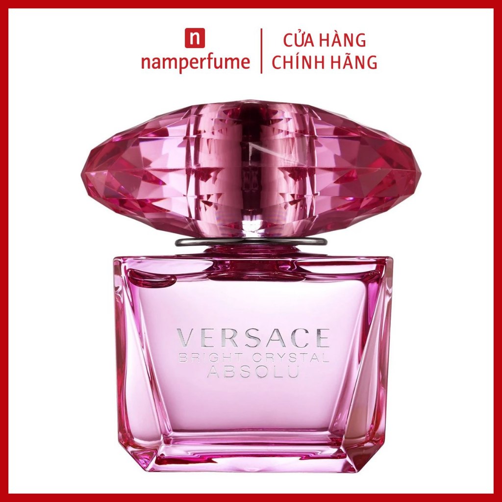 Nước hoa nữ Versace Bright Crystal Absolu