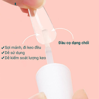 Keo dán móng giả Mxbon loại 1,loại 2 ,keo gắn móng đa năng - Khô nhanh, bám chắc, tiện lợi