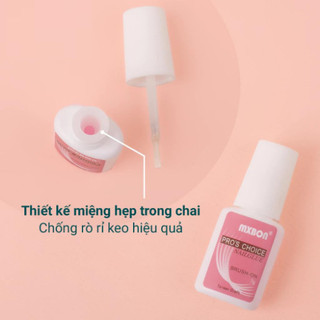 Keo dán móng giả Mxbon loại 1,loại 2 ,keo gắn móng đa năng - Khô nhanh, bám chắc, tiện lợi