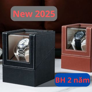Hộp Đựng Đồng Hồ Cơ 1 Xoay cập nhập mẫu mới nhất 2025,2024 và mẫu cũ BH 2 năm