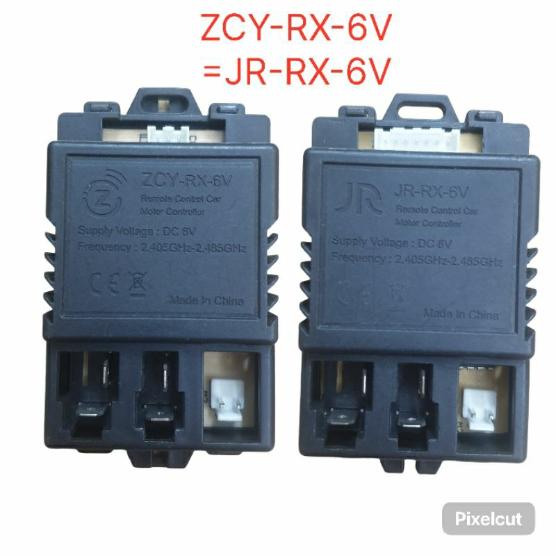 Mạch xe điện trẻ em JR-RX-6V| ZCY-RX-6V cho xe điện trẻ em 6V