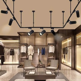 Đèn Rọi Ray Mắt Ếch Công Xuất 7w / 12w Trang Trí Rọi Tranh