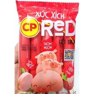 Xúc xích tiệt trùng cp gói 100g