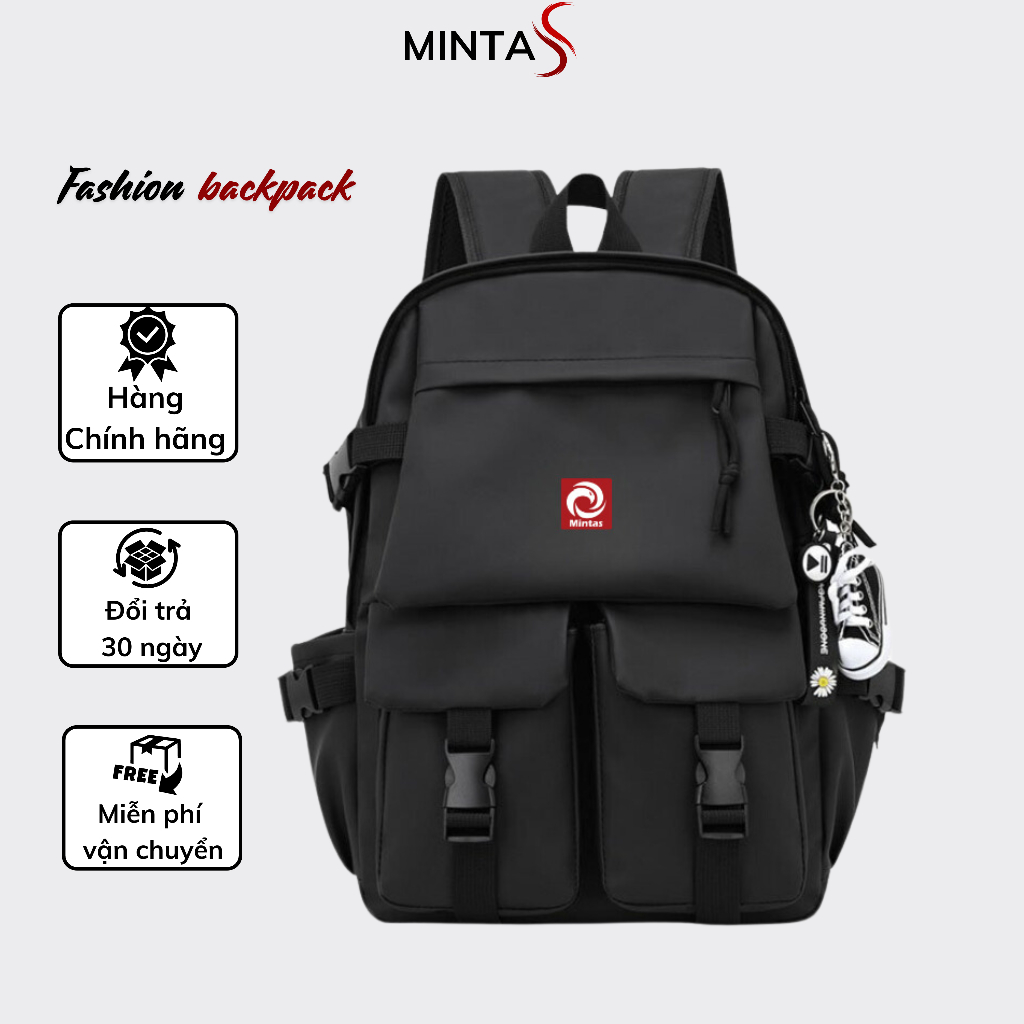 ( Giá Mở Bán ) Balo Thời Trang Nhiều Ngăn Đi Học Đi Làm Và Du Lịch Đa Năng M1284