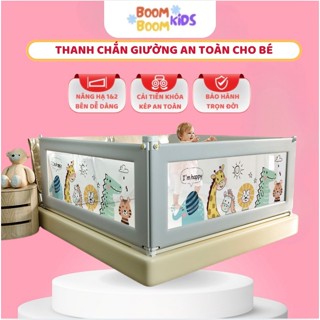 Thanh Chắn Giường Nâng Hạ 1 Bên - 2 Bên, Mẫu Mới Nhất 2025, An Toàn, Chắc Chắn