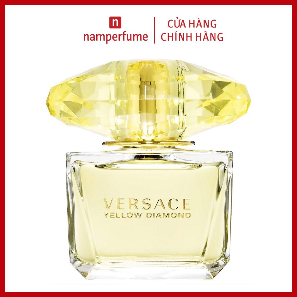 Nước hoa nữ Versace Yellow Diamond