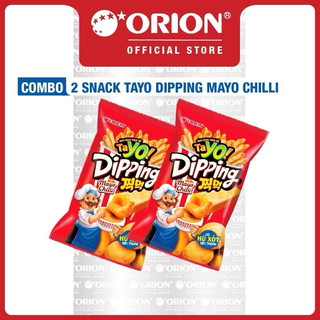 COMBO 2 GÓI SNACK KHOAI TÂY TAYO DIPPING - KÈM SỐT MAYO CHILL