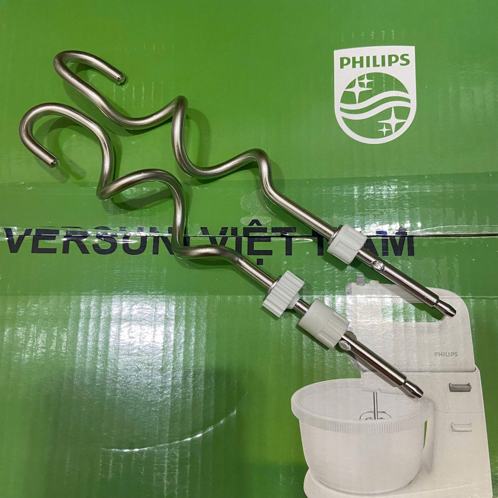 Que đánh bột - Máy đánh trứng để bàn philips HR3745/00