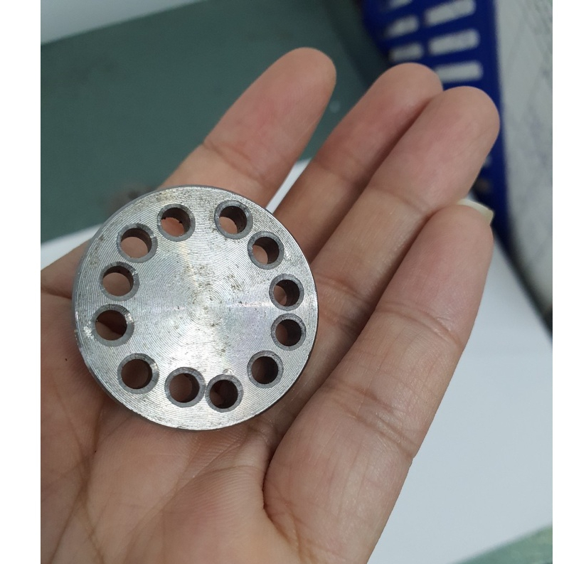 Đầu béc nổ bỏng ống 12 lỗ