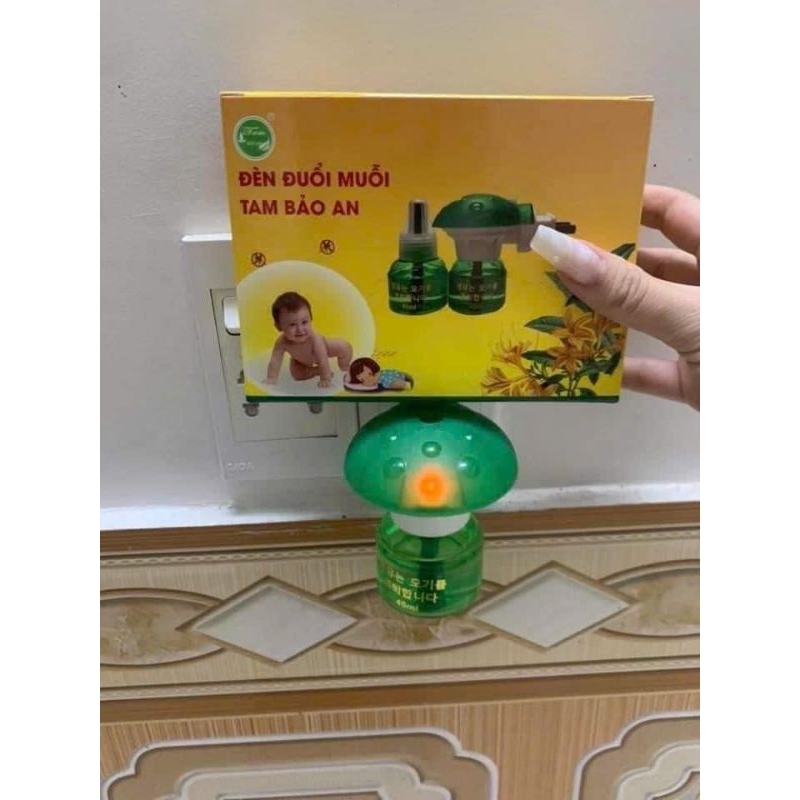 Đèn đuổi muỗi Tam Bảo An (vàng)