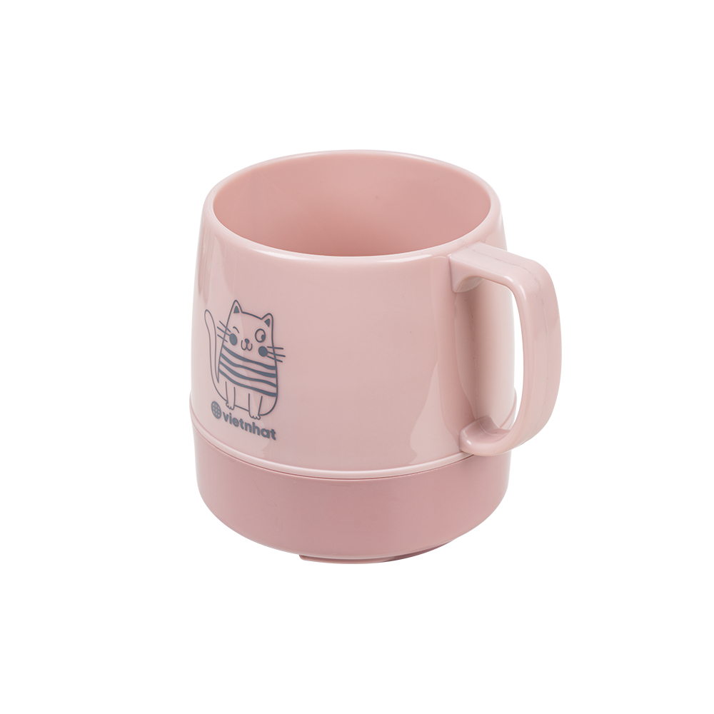 Cốc cách nhiệt 300ml chính hãng Việt Nhật (mã 6352)