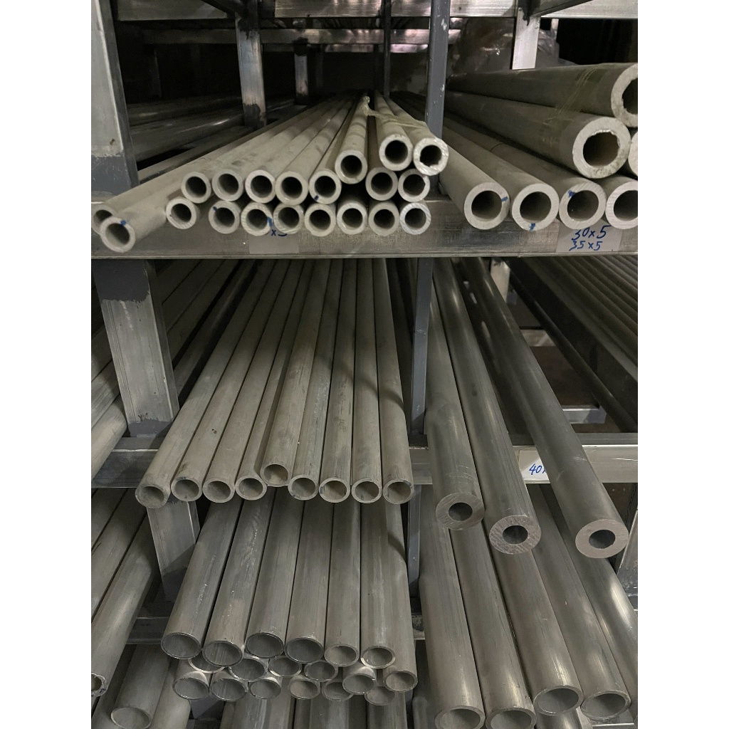 Ống nhôm phi 10 dài 3m (cắt 1m/doạn cho dế vận chuyển)
