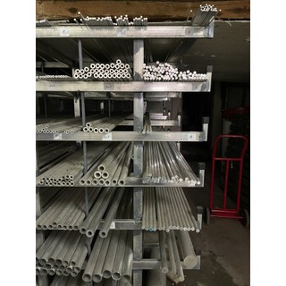 Ống nhôm phi 16 dài 3m(cắt 1m/đoạn cho dễ vận chuyển)