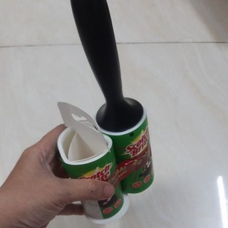 Cây lăn bụi ScotchBrite 3M.(1 cây +1 lỗi )