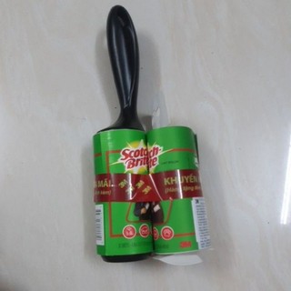 Cây lăn bụi ScotchBrite 3M.(1 cây +1 lỗi )