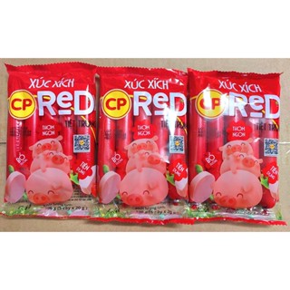  Xúc Xích tiệt trùng CP gói 100g   5 cây  