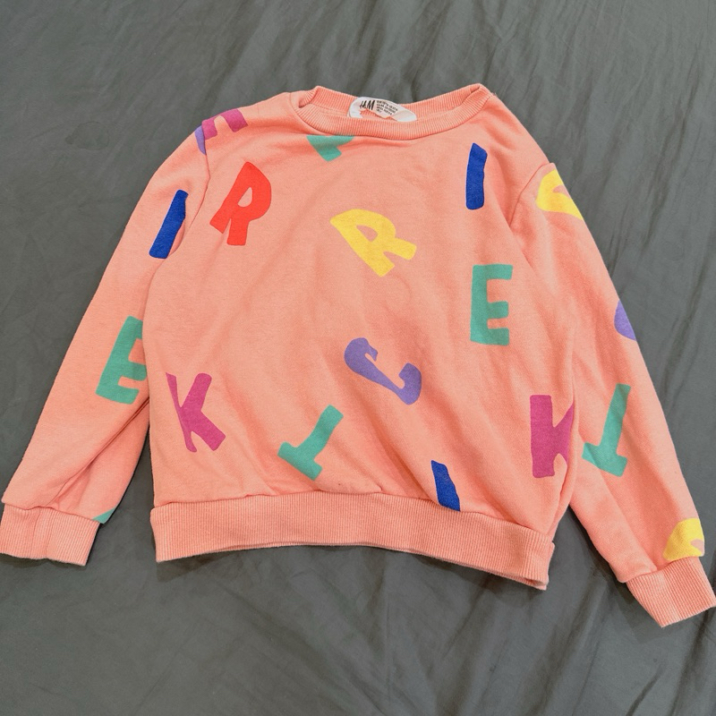 Thanh lý áo bé gái auth H&M 4-6y