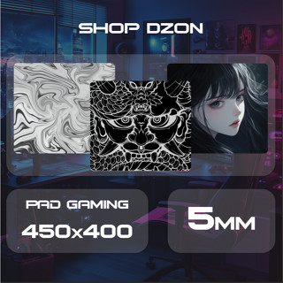 Lót Chuột Gaming 40x45cm Chuyên Game FPS ( CSGO , Valorant ... ) Siêu Dày 5mm Bo Viền Bề Mặt Speed