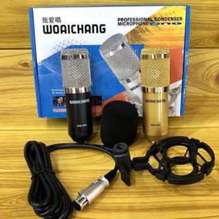 (Loại 1) Mic Thu Âm Bm 900 Waichang, chuyên dụng cho thu âm, hàng chuẩn