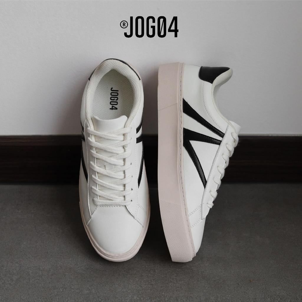 Giày Sneaker V1 - JOG04 , thiết kế Skate shoes , đế khâu chắc chắn , phù hợp để đi học , đi chơi ( V