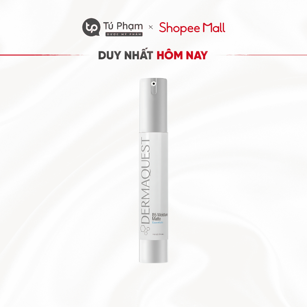 Serum Cấp Nước Phục Hồi Da Dermaquest B5 Moisture Matte