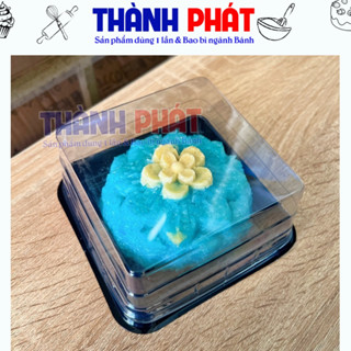 100 Hộp XY12-12 đựng bánh trung thu 200g đến 300G – Hộp đựng bánh rau câu – Hộp nhựa XY 12 -12  - Hộp JHL12-12