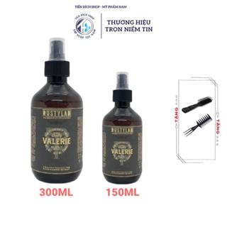 Xịt tạo phồng tóc Rusty Lab Valerie 150ml và 300ml - Pre-style dưỡng tóc + Tặng 2 Lược Chaoba Text