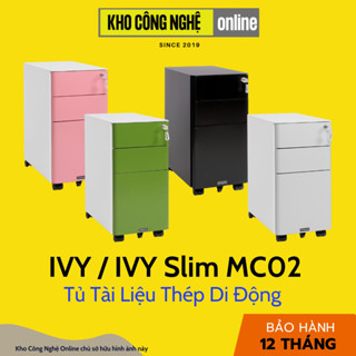 Tủ tài liệu thép di động HyperWork IVY / IVY Slim MC02 (Hàng Chính Hãng)