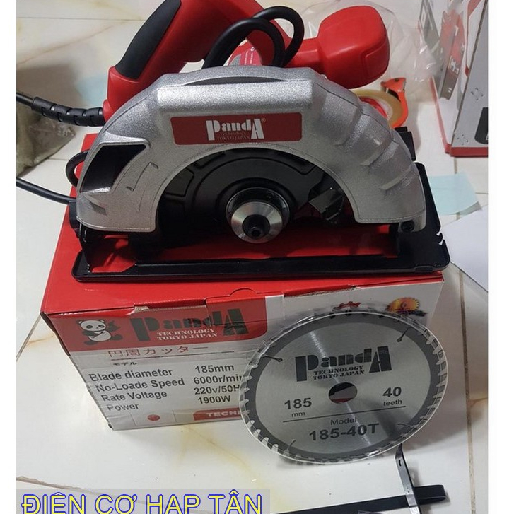 MÁY CẮT GỖ  1900W  – NHẬP KHẨU NHẬT BẢN  PANDA