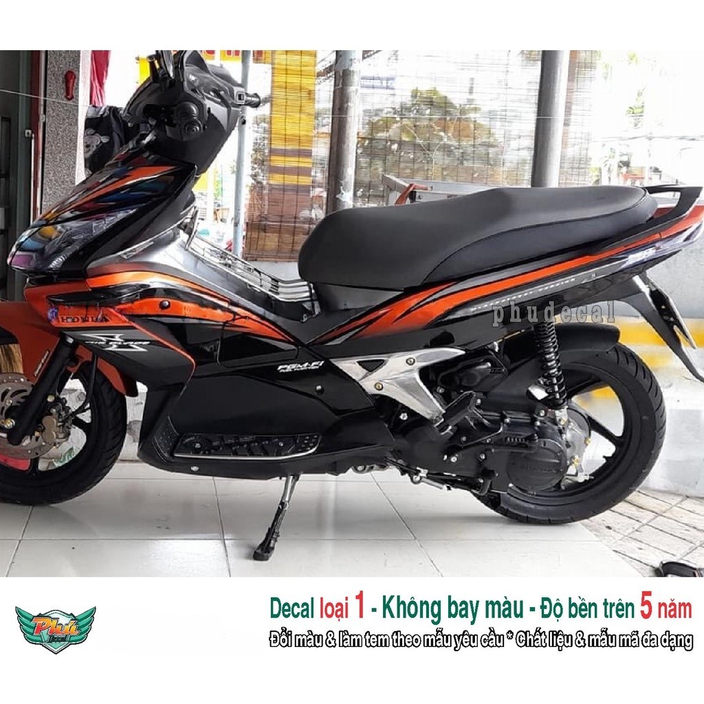 Tem rời Ab thái 2010 đen cam, tem cover (E)