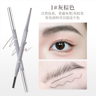 Chì Kẻ Chân Mày 2 Đầu XiXI D835 Nét Mảnh Tự Nhiên Kèm Đầu Chuốt Không Thấm Nước Lâu Trôi