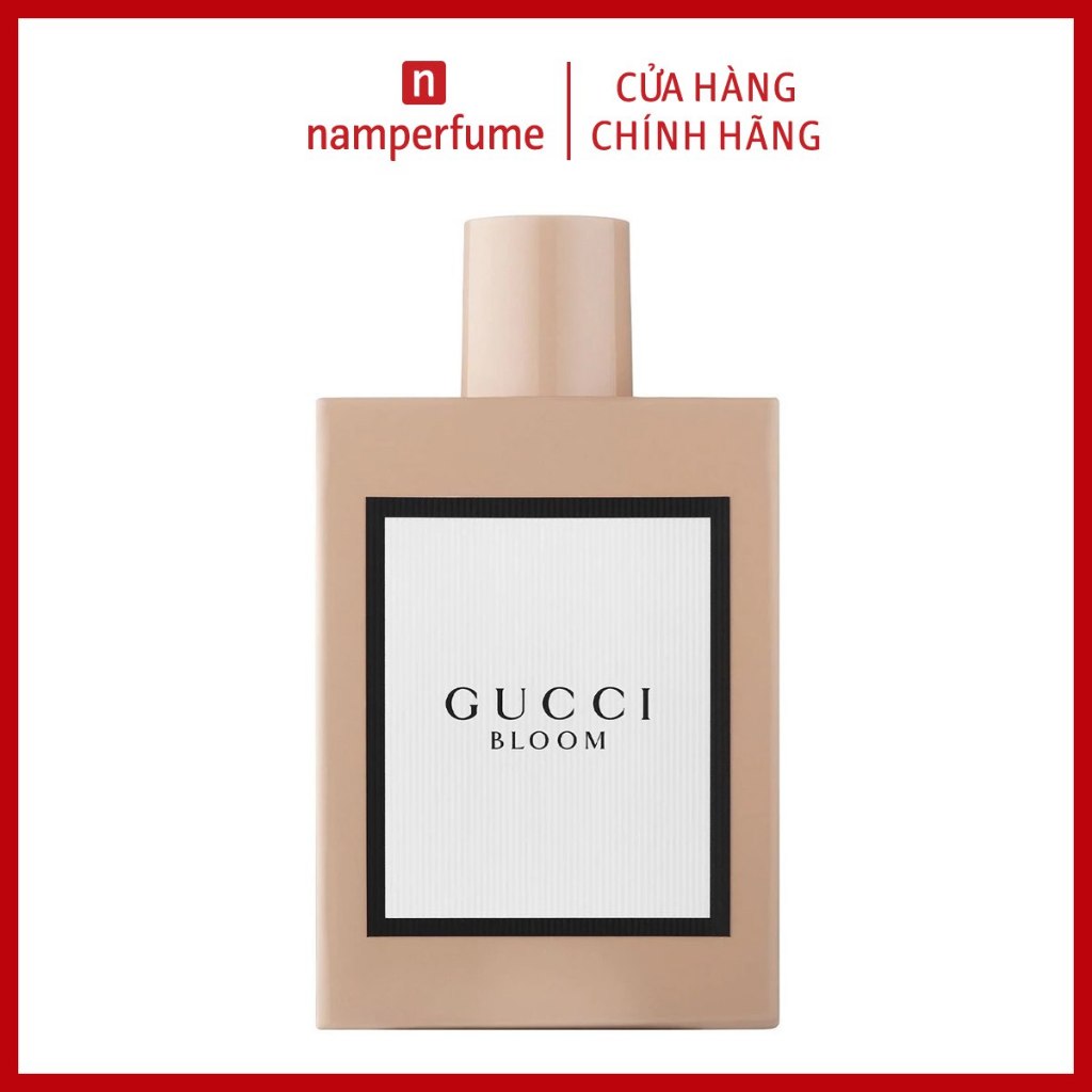 Nước hoa nữ Gucci Bloom Eau de Parfum For Her