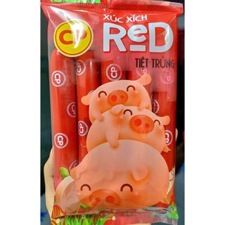  Xúc xích tiệt trùng CP gói 200g 