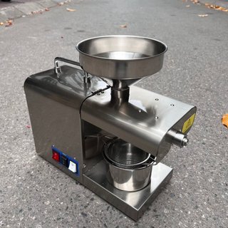   NGOẠI NHẬP  Máy Ép Dầu Thực Vật Công Nghệ Đức. Ép Dầu Lạc Vừng Đậu Tương Đậu Xanh Đậu Đỏ Dầu Gấc Hạt Vừng. 