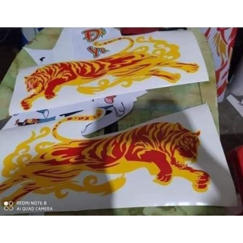 TEM HỔ TRANG TRÍ XE TẢI