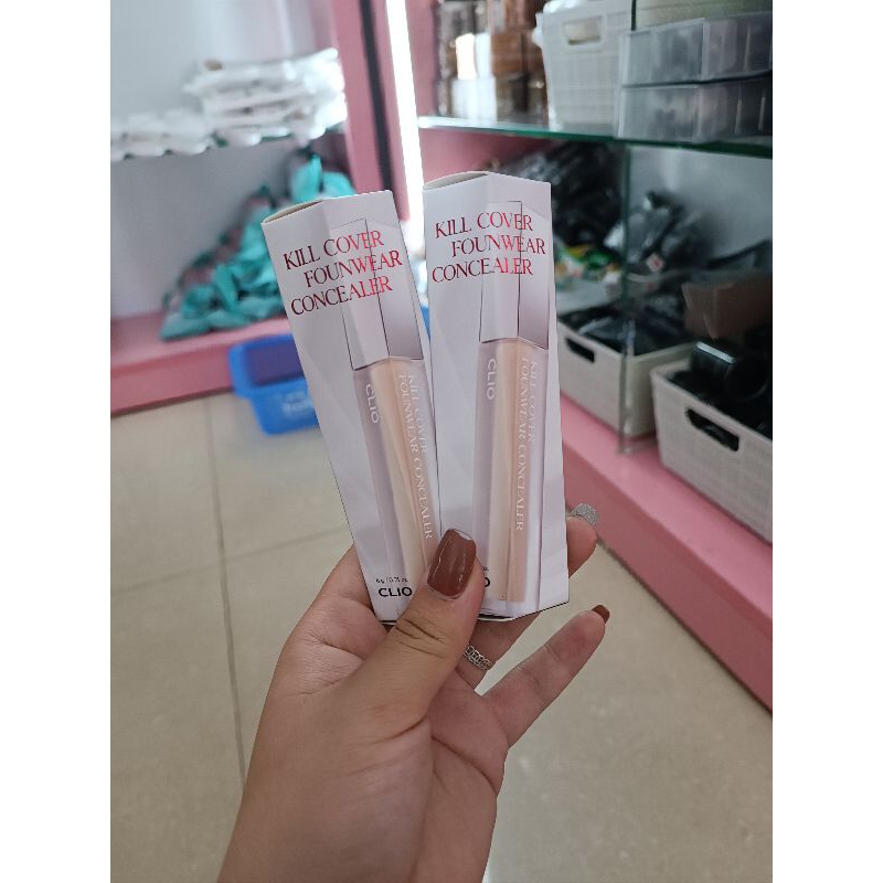 Che Khuyết Điểm Clio Kill Cover Liquid Concealer