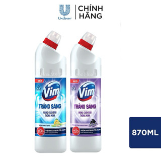 GEL TẨY RỬA BỒN CẦU VÀ NHÀ VIM 870ml