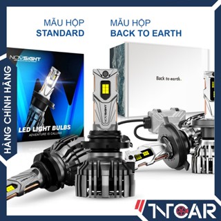 [Bộ 2 bóng đèn] pha/cos led xe hơi / ô tô Novsight N67 140W 12V-24V 6500K 30.000LM