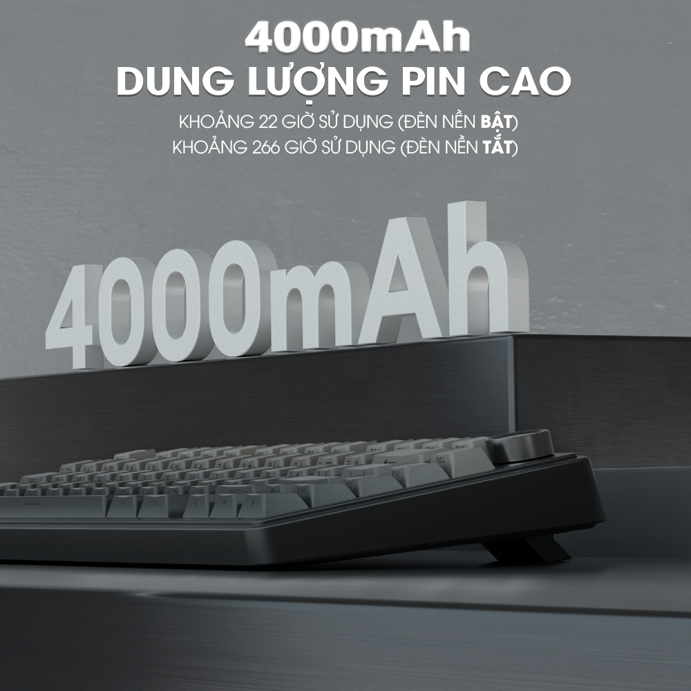 Bàn Phím Cơ 3 Mode AULA F75 Polar Mạch Xuôi Hotswap Kết Nối Không Dây Núm Vặn Đa Năng Chơi game | BigBuy360 - bigbuy360.vn
