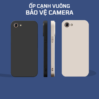 Ốp lưng Oppo F1s / A59 cạnh vuông, viền vuông, dẻo mềm mịn