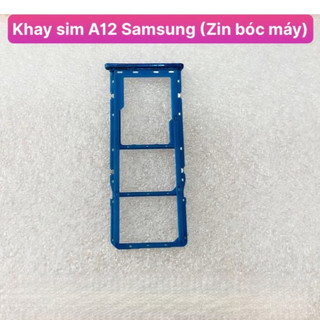 Khay sim  samsung A12 ,mới chất lượng tốt