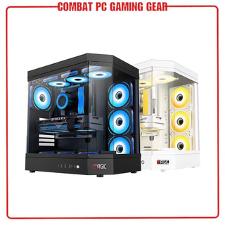 Case Máy Tính Xigmatek CUBI - CUBI M Black / Arctic & CASE MAGIC VILA ULTRA PRO (ATX)