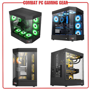 Case Máy Tính Xigmatek CUBI - CUBI M Black / Arctic & CASE MAGIC VILA ULTRA PRO (ATX)