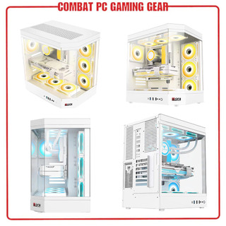 Case Máy Tính Xigmatek CUBI - CUBI M Black / Arctic & CASE MAGIC VILA ULTRA PRO (ATX)
