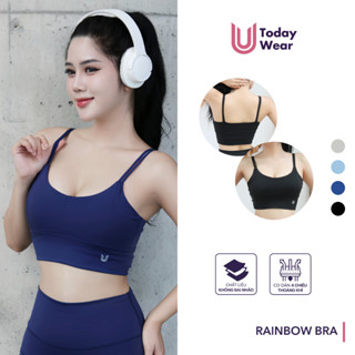 Áo bra thể thao Rainbow nâng vòng 1 Today U Wear thoải mái tập gym yoga đạp xe