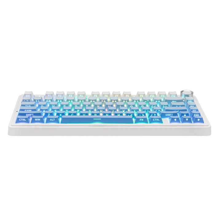 Bàn Phím Cơ 3 Mode AULA F75 Polar Mạch Xuôi Hotswap Kết Nối Không Dây Núm Vặn Đa Năng Chơi game | BigBuy360 - bigbuy360.vn