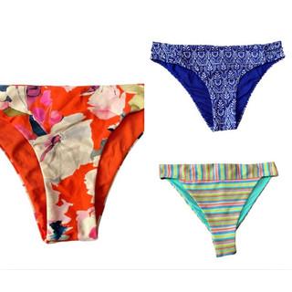 (Nhiều mẫu) Quần bơi quần bikini xuất dư cao cấp dáng cạp ngang đa dạng mẫu,co giãn 4 chiều khoe vòng 3 nóng bỏng